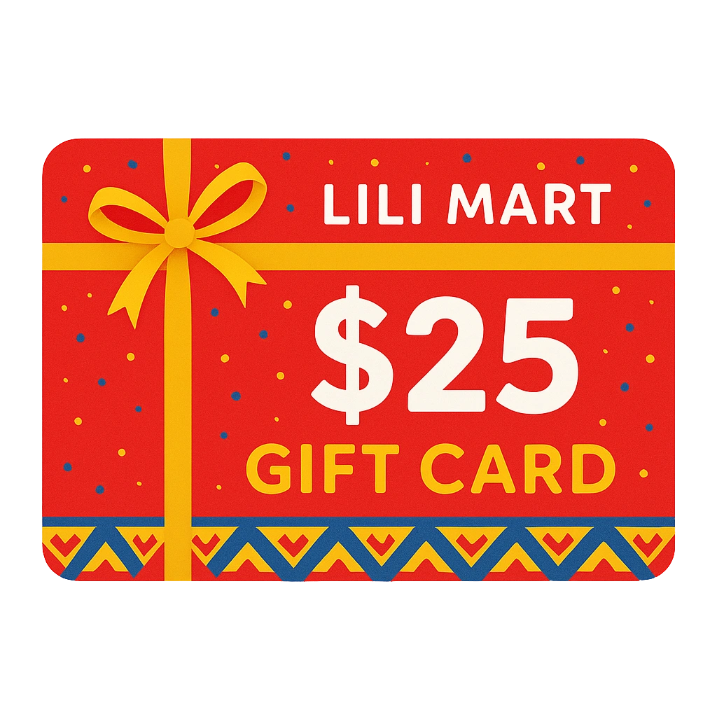 Lili Mart Gift Card