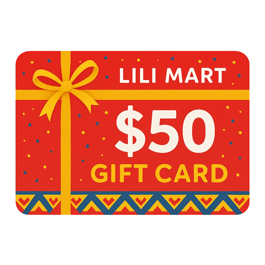 Lili Mart Gift Card