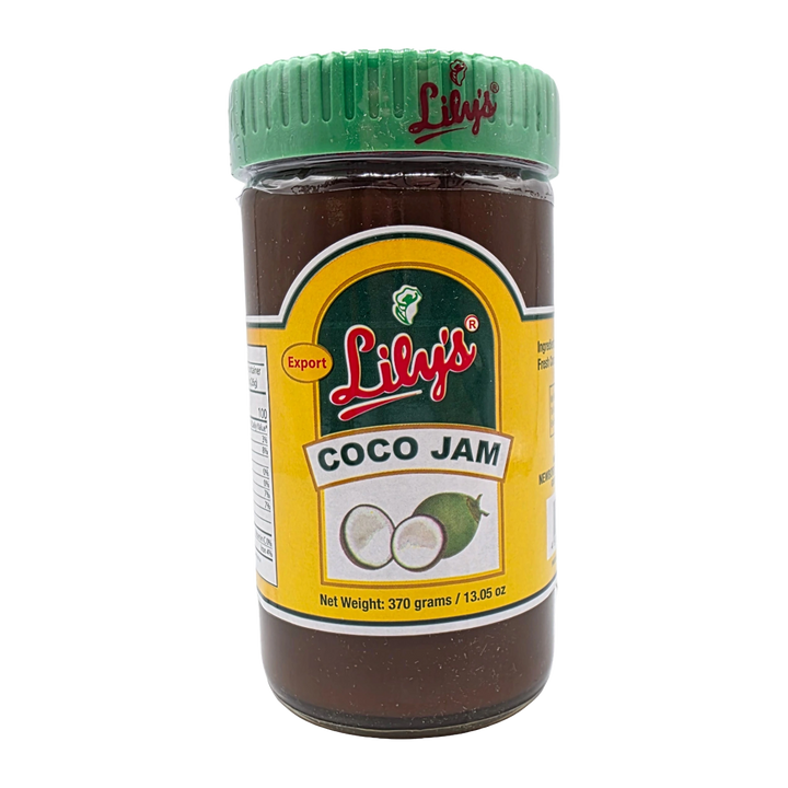 Lily's Coco Jam - 370g on a transparent background
