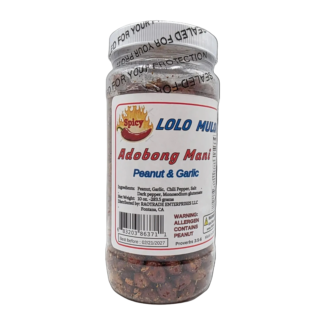 Lolo Mulong's Spicy Adobong Mani - 10oz