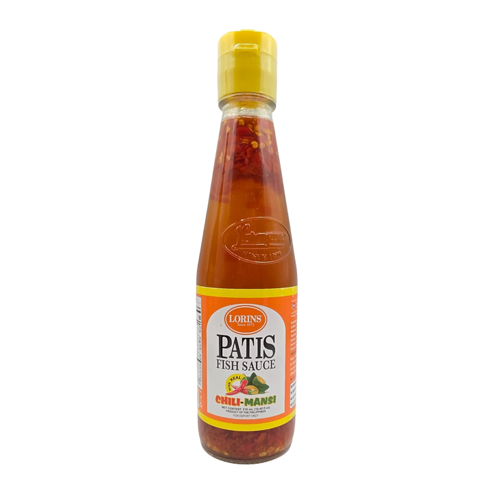 Lorins Patis Fish Sauce w/ Real Chili-Mansi - 310mL