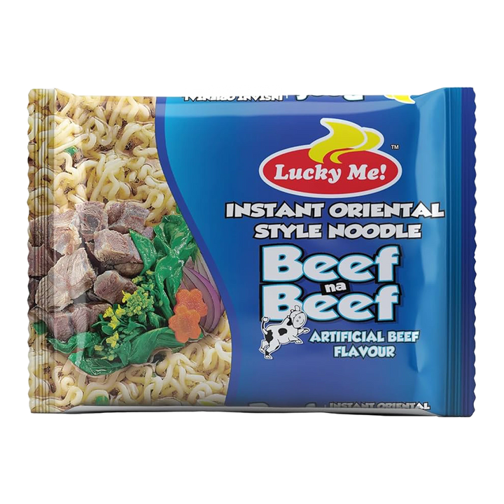 Lucky Me Beef Na Beef Noodles - 2.12 oz