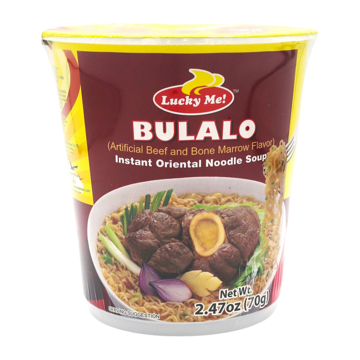Lucky Me Bulalo Instant Noodle Soup - 70g