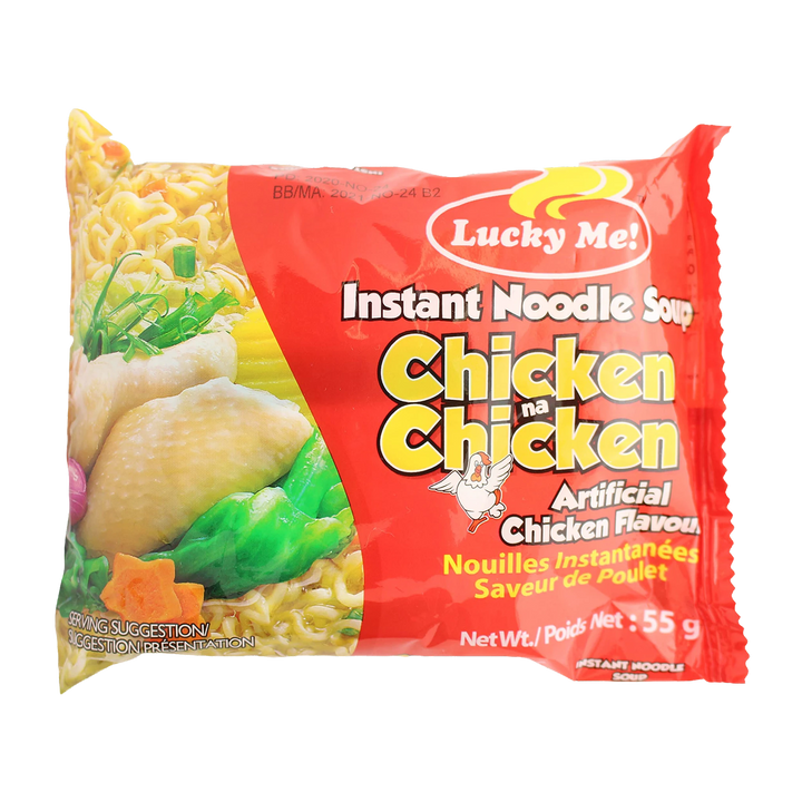 Lucky Me Chicken Na Chicken Noodles - 2.12 oz