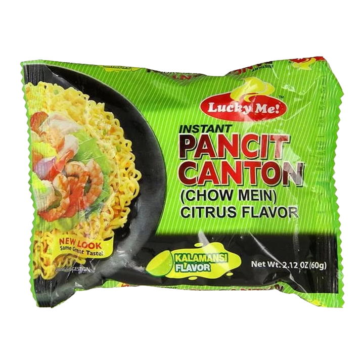 Lucky Me Pancit Canton Calamansi Flavor - 80g