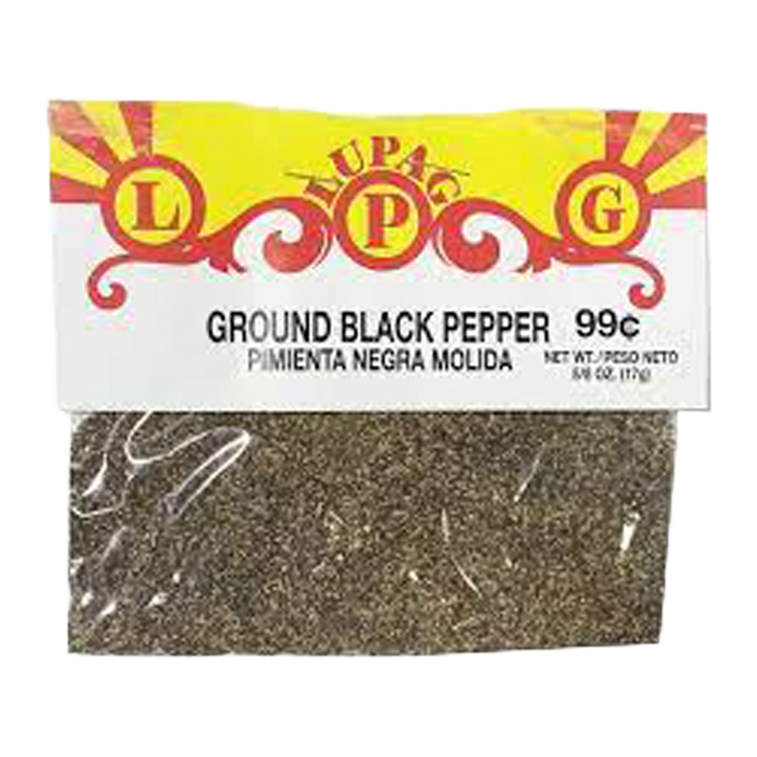 Lupag Ground Black Pepper - 17g