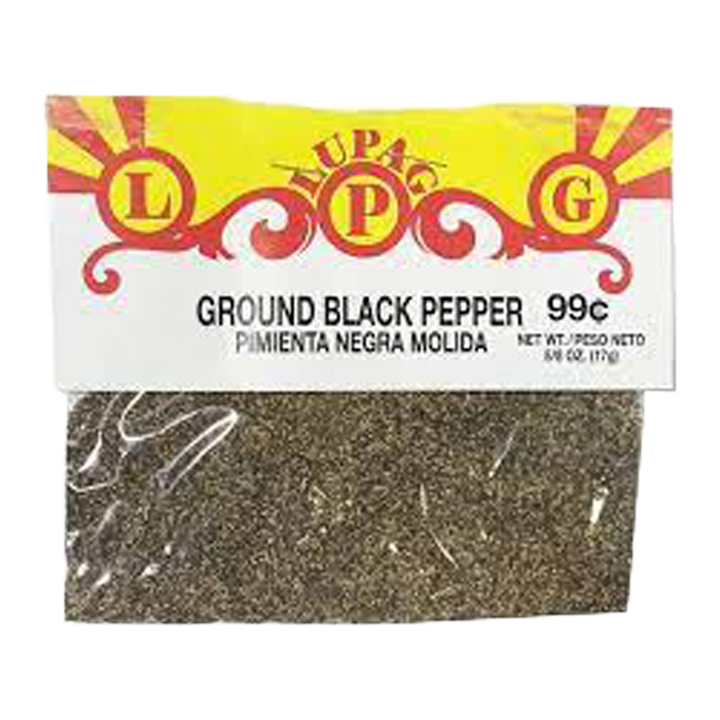 Lupag Ground Black Pepper - 17g
