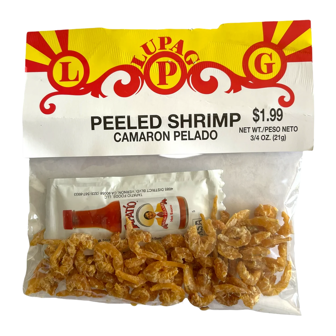 Lupag Peeled Shrimp - 21g