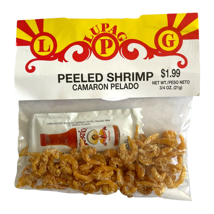 Lupag Peeled Shrimp - 21g