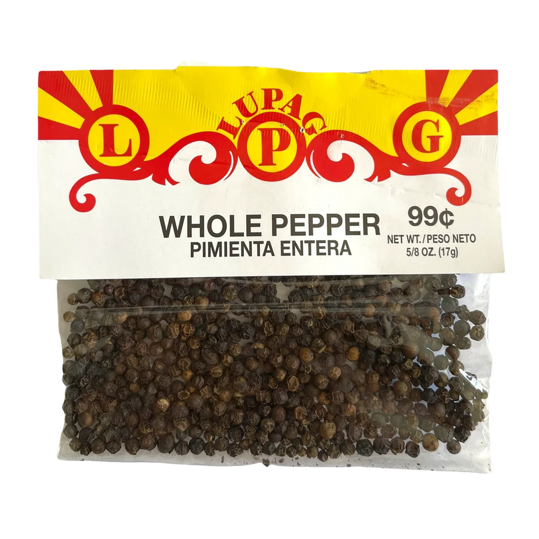 Lupag Whole Pepper - 17g