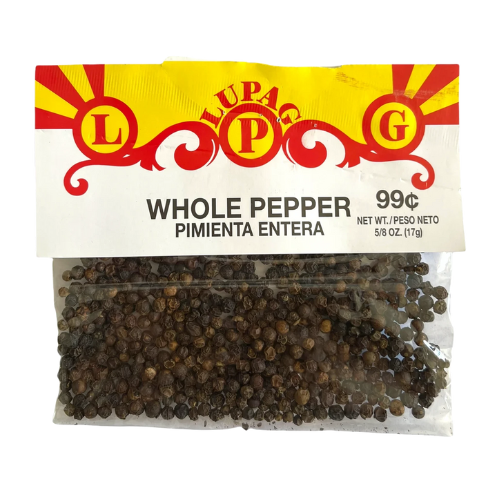 Lupag Whole Pepper - 17g