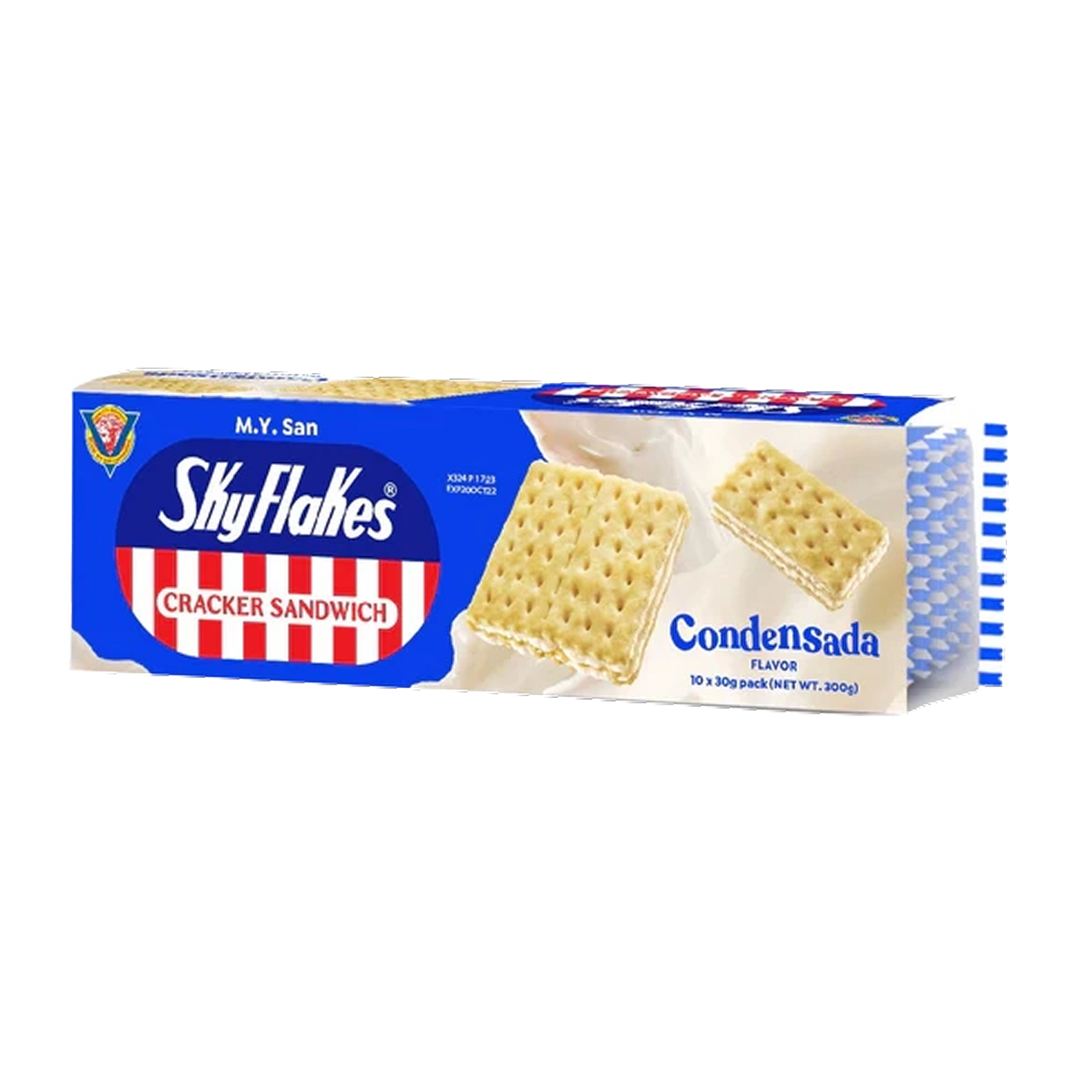 M.Y. San Sky Flakes Sandwich Condensada Flavor 10 pack - 30g