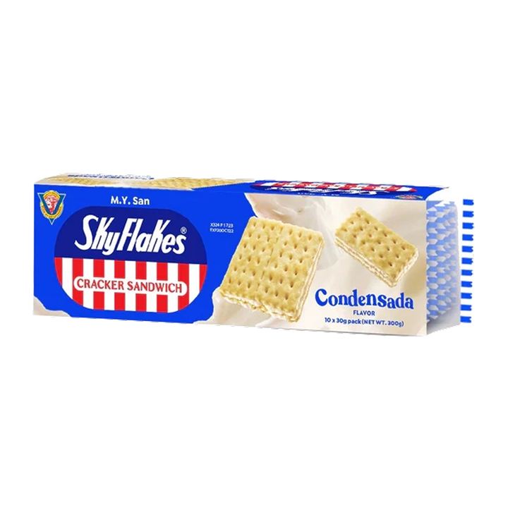 M.Y. San Sky Flakes Sandwich Condensada Flavor 10 pack - 30g