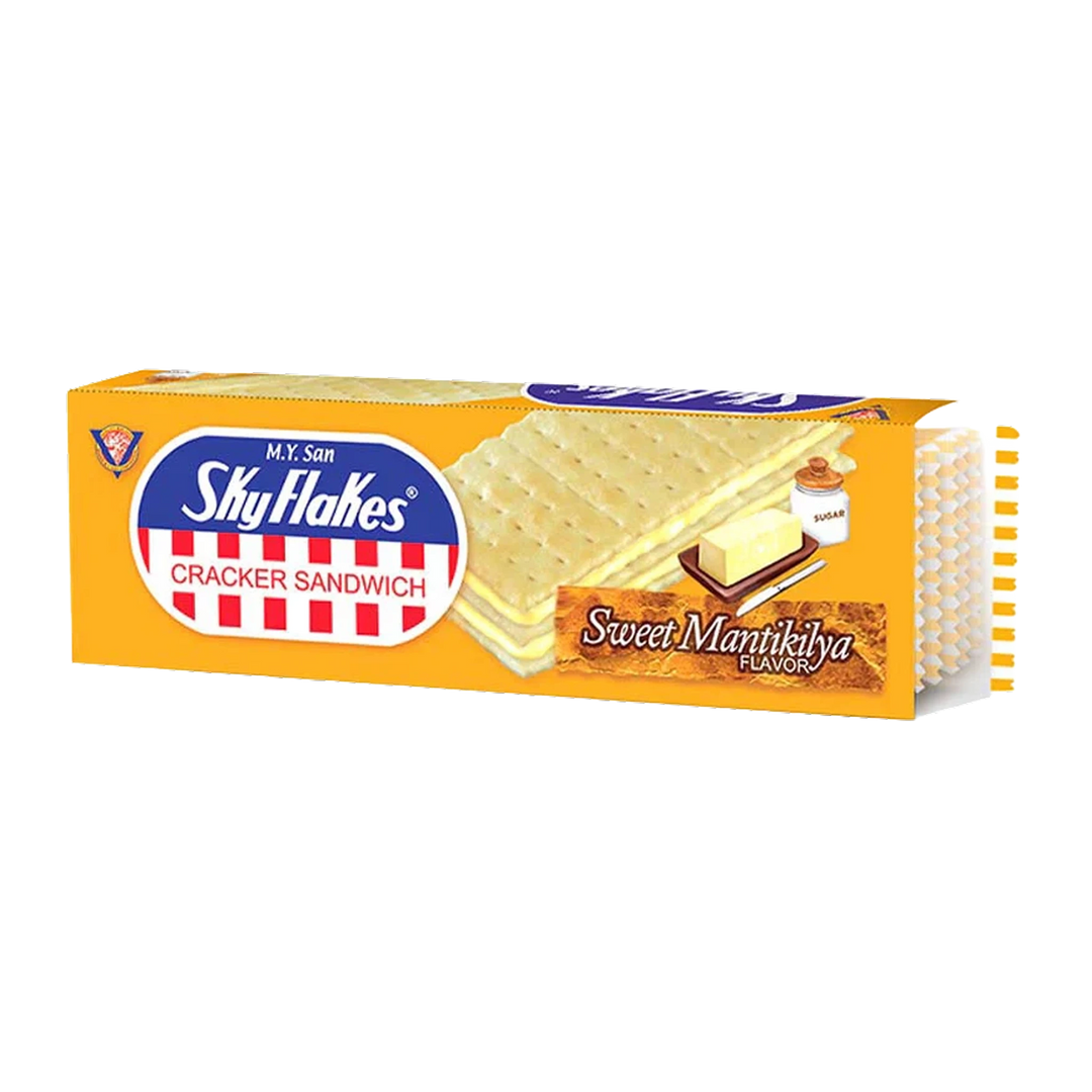 M.Y. San Sky Flakes Sandwich Sweet Butter Flavor - 10x30g