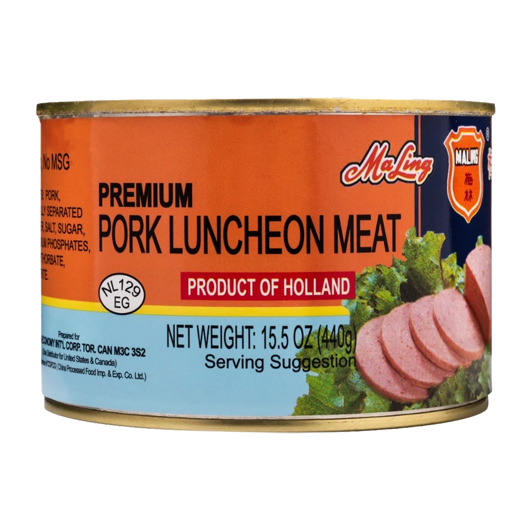 Ma Ling Premium Pork Luncheon Meat - 15.5oz