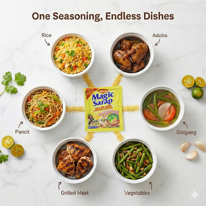 Maggi - Magic Sarap All-In-One Seasoning Granules 8gx12 - 96g