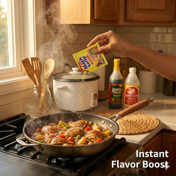 Maggi - Magic Sarap All-In-One Seasoning Granules 8gx12 - 96g