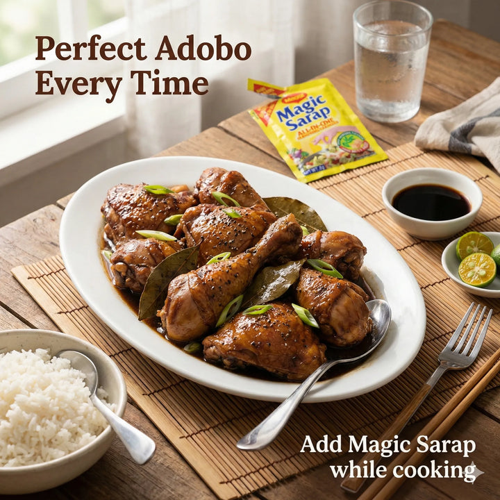 Maggi - Magic Sarap All-In-One Seasoning Granules 8gx12 - 96g