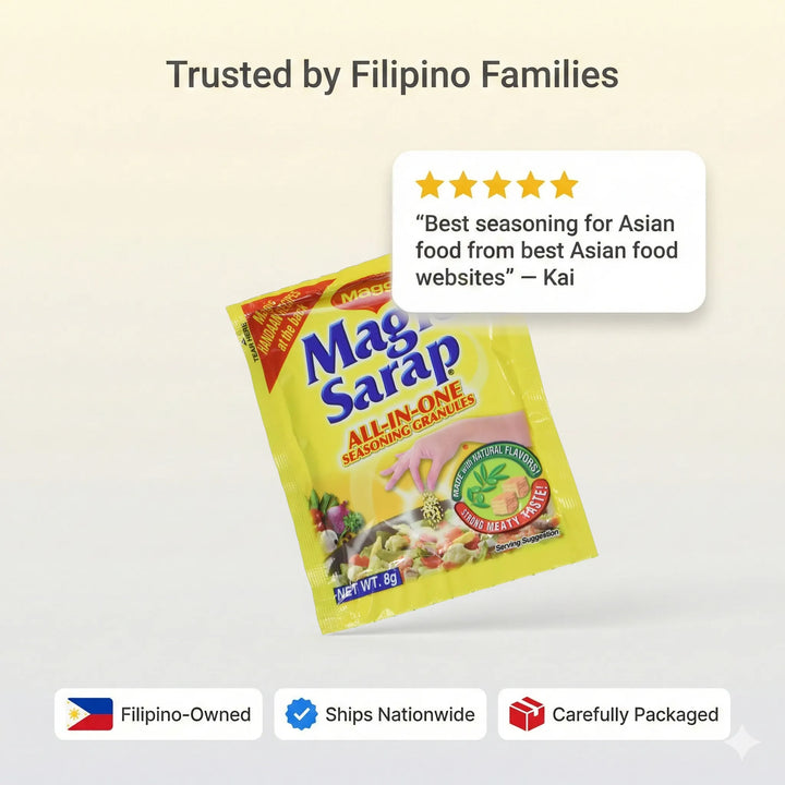 Maggi - Magic Sarap All-In-One Seasoning Granules 8gx12 - 96g