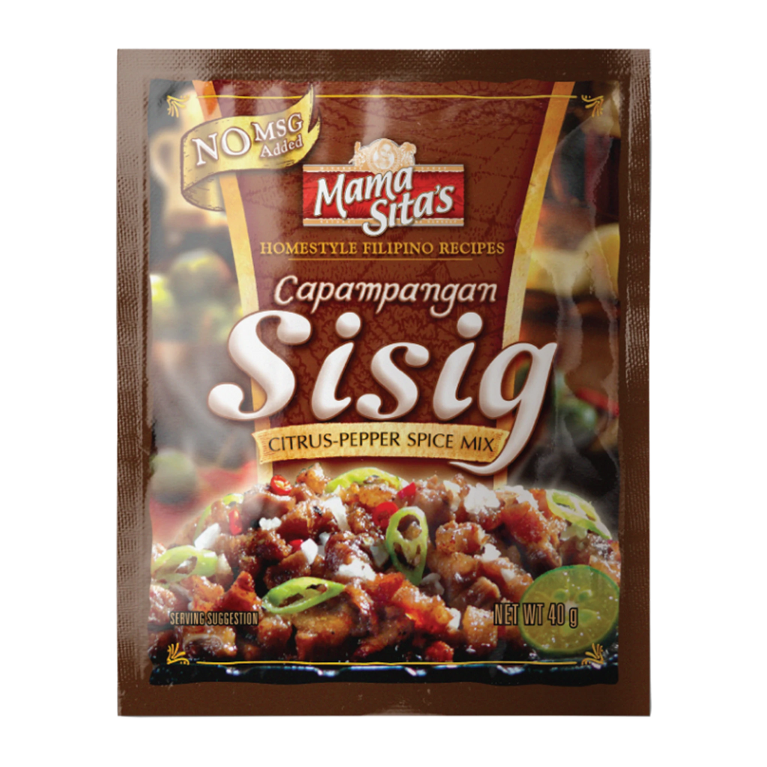 Mama Sita's Capampangan Sisig Citrus Pepper Spice Mix - 40g