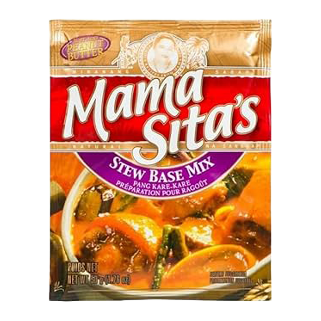 Mama Sita's Stew Base Mix Pang Kare-Kare - 40g