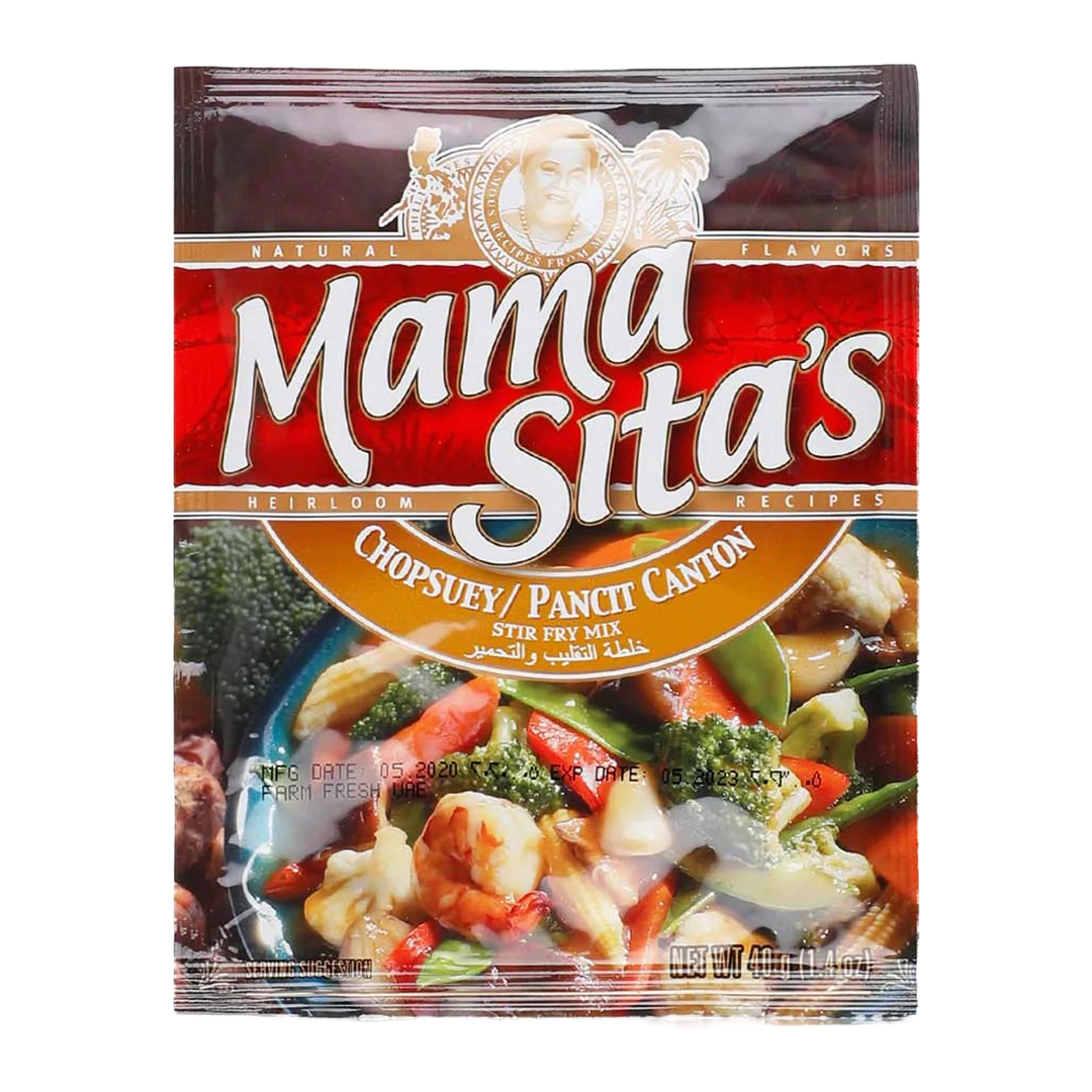 Mama Sita's Chopsuey / Pancit Canton Stir Fry Mix - 40g