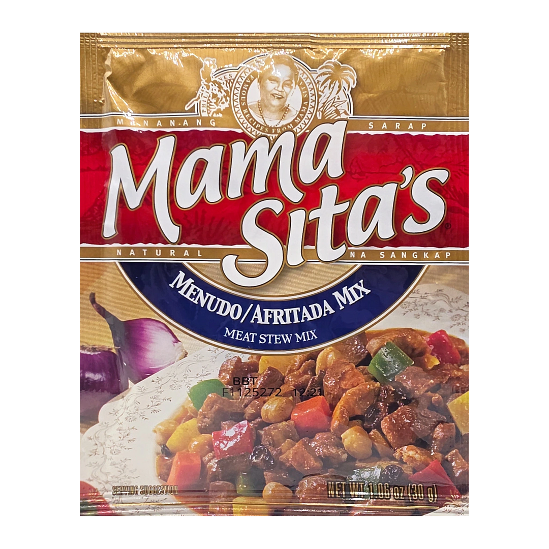 Mama Sita's Menudo/Afritada Mix (Meat Stew Mix) - 30g