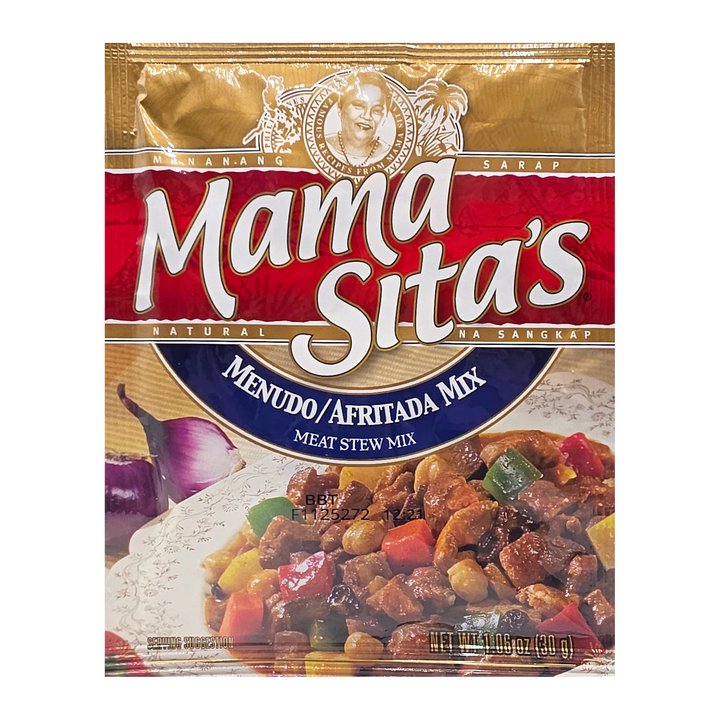 Mama Sita's Menudo/Afritada Mix (Meat Stew Mix) - 30g