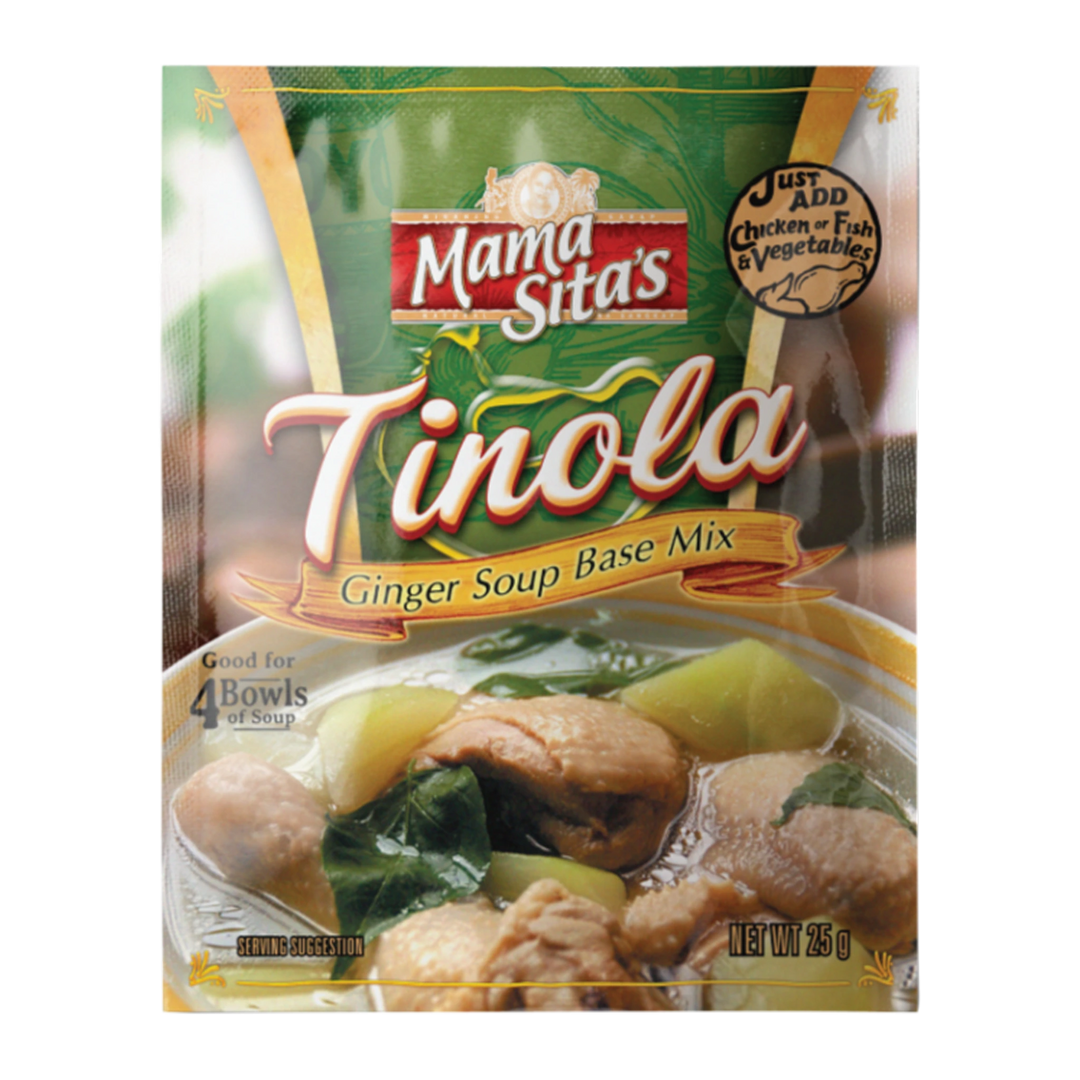 Mama Sita's Mix Tinola Ginger Soup Base Mix - 40g