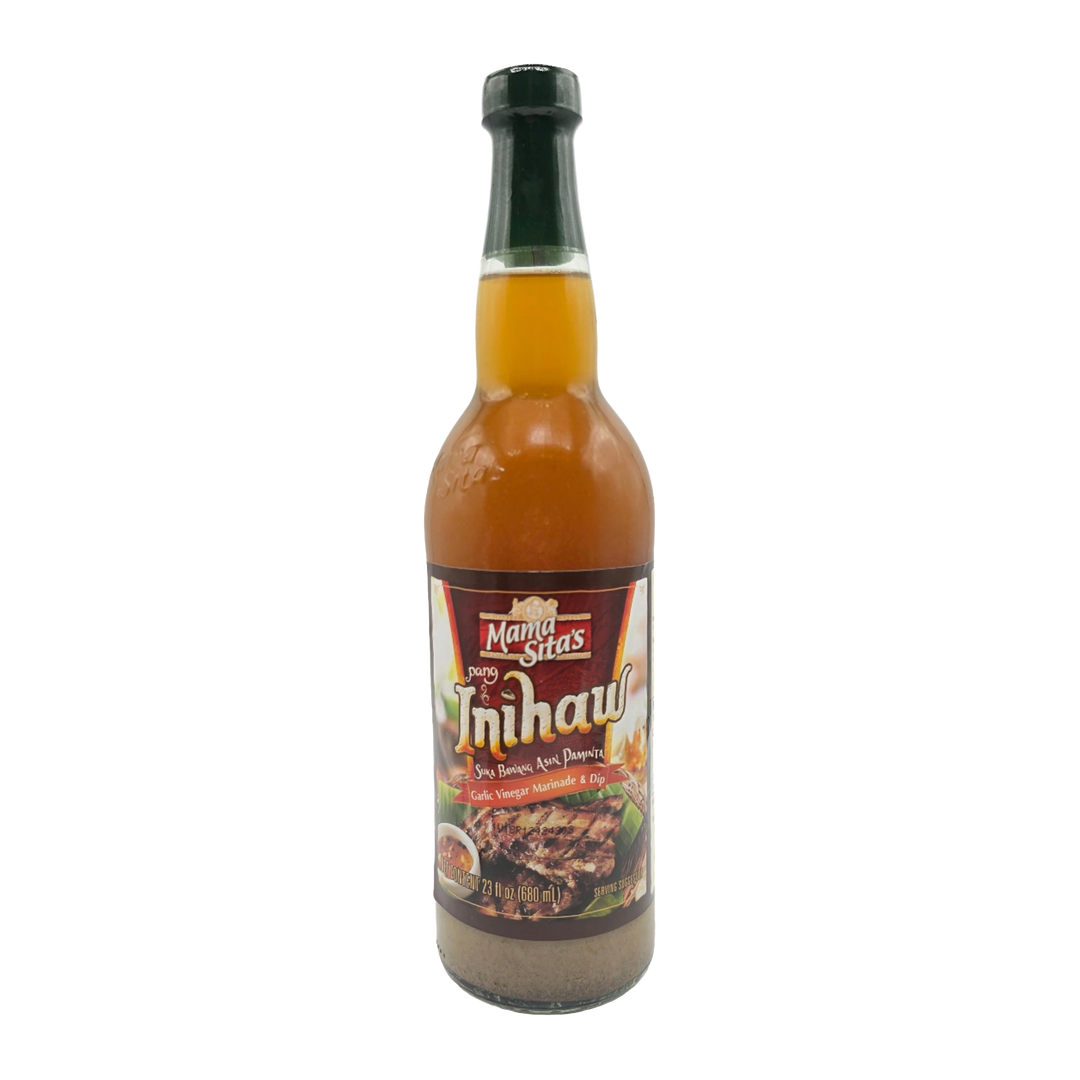 Mama Sita's Pang Inihaw Suka Garlic Vinegar Marinade & Dip - 23fl oz