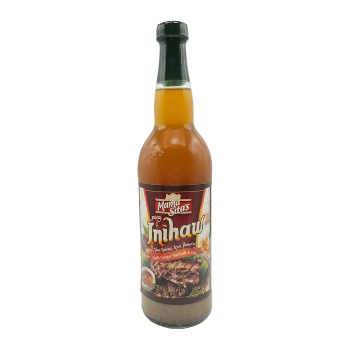 Mama Sita's Pang Inihaw Suka Garlic Vinegar Marinade & Dip - 23fl oz