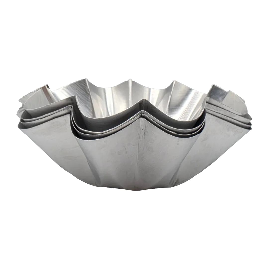 Mamon Holder Aluminum 5"x2" - 4pcs