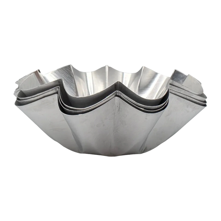 Mamon Holder Aluminum 5"x2" - 4pcs