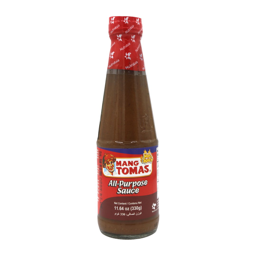 Mang Tomas Hot & Spicy All-Purpose Sauce - 11.64oz