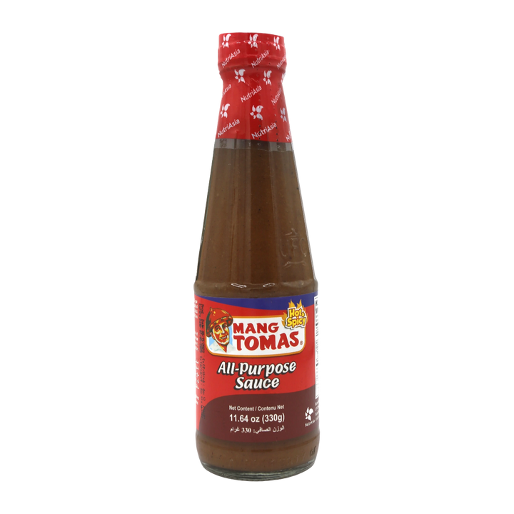 Mang Tomas Hot & Spicy All-Purpose Sauce - 11.64oz