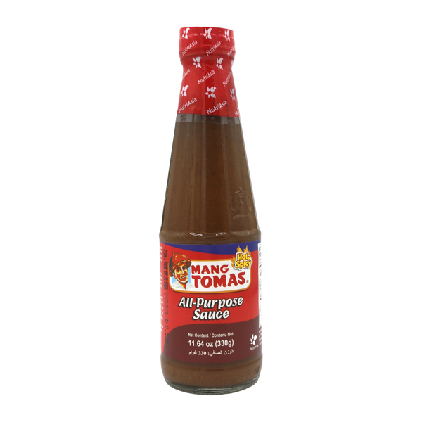 Mang Tomas Hot & Spicy All-Purpose Sauce - 11.64oz – Lili Mart