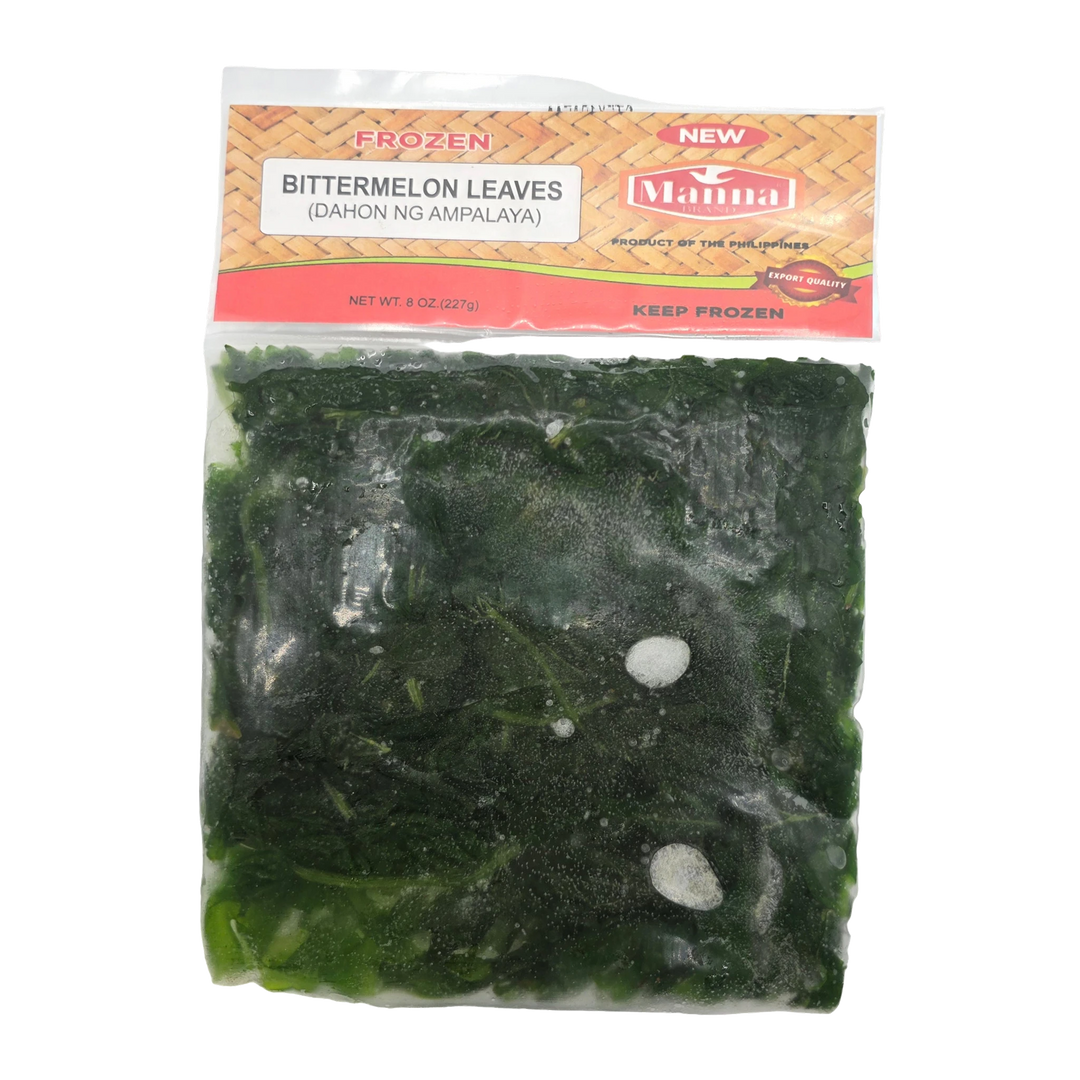 Manna Bittermelon Leaves (Dahon ng Ampalaya) - 8oz