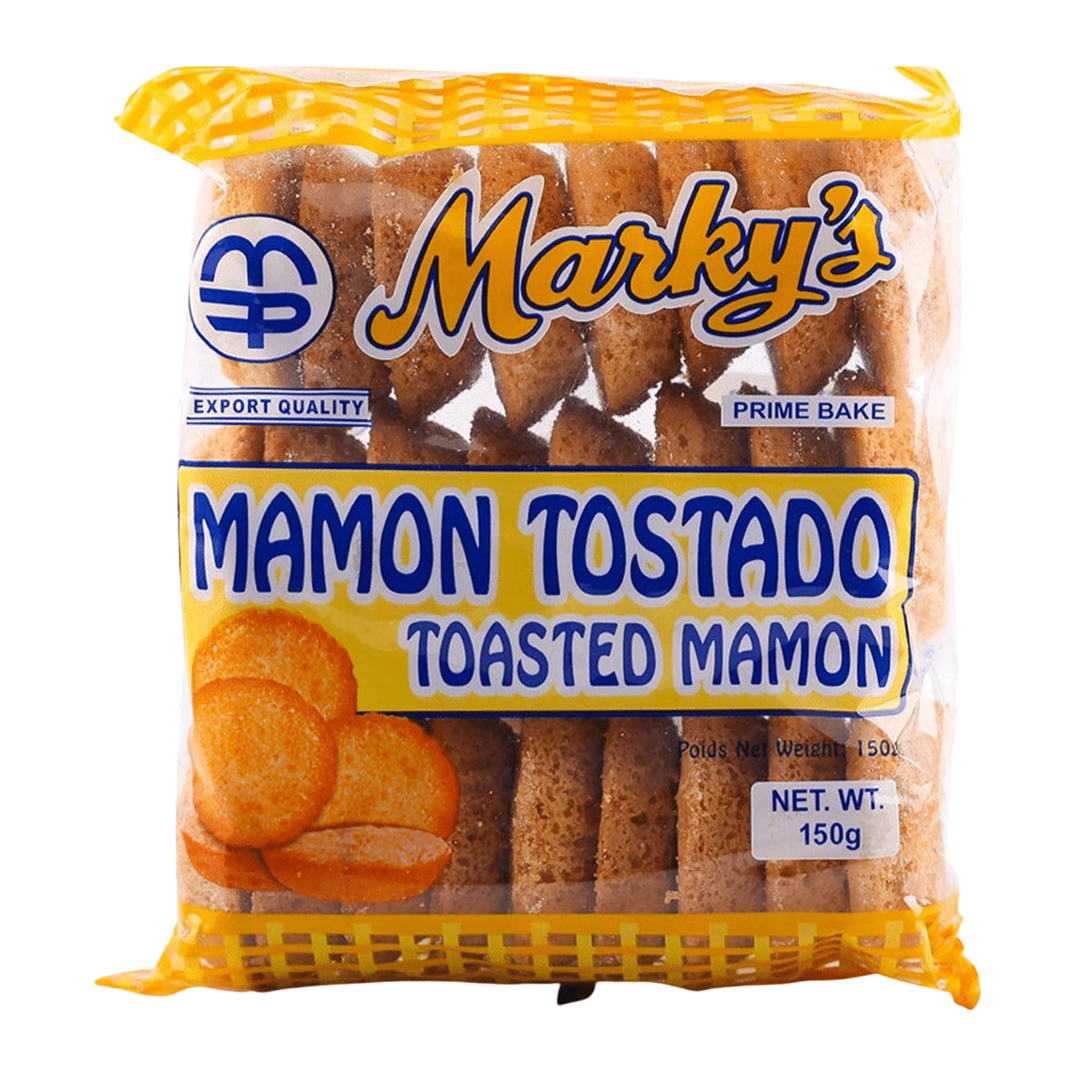 Marky's Mamon Tostado (Toasted Mamon) - 150g