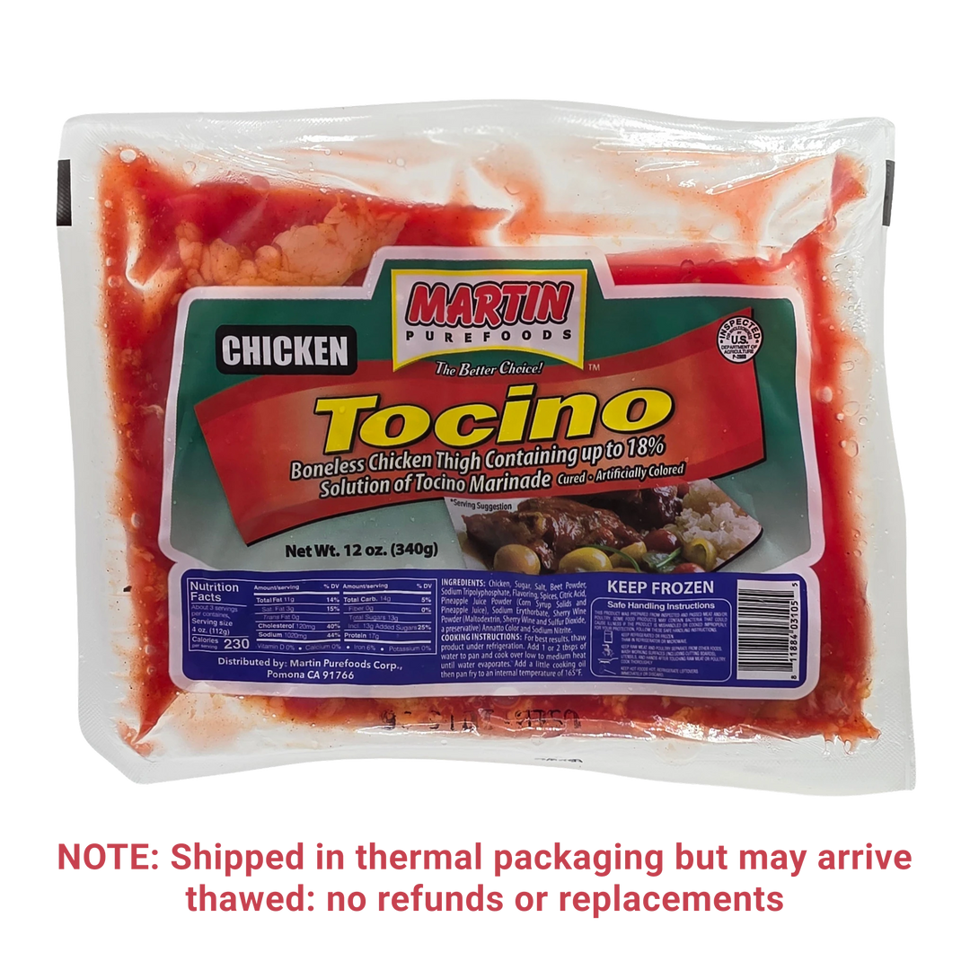 Martin Purefoods Chicken Tocino - 12oz