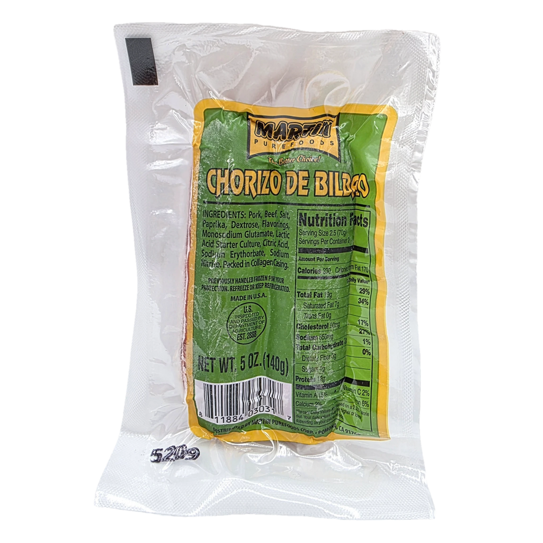 Martin Purefoods Chorizo de Bilbao - 5oz