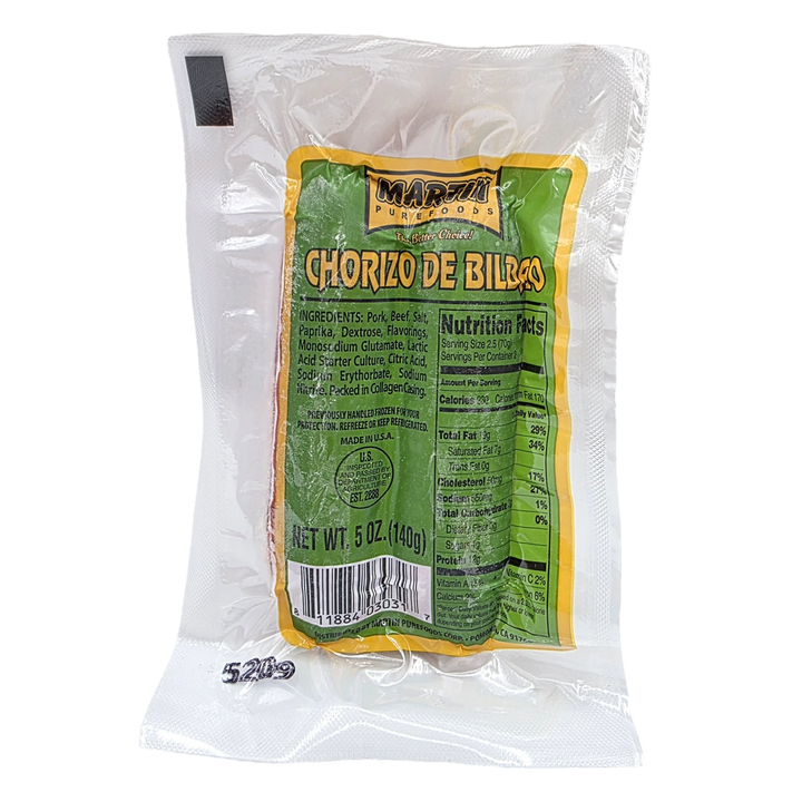Martin Purefoods Chorizo de Bilbao - 5oz