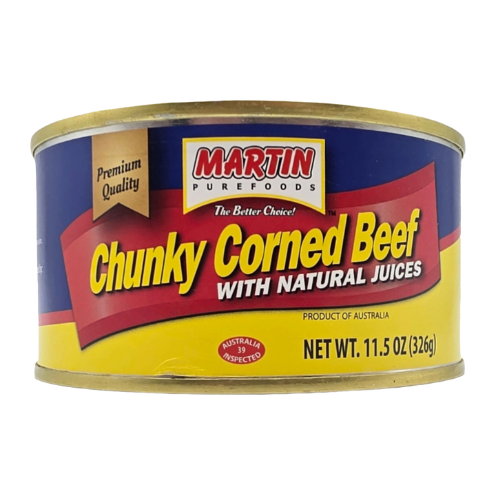 Martin Purefoods Chunky Corned Beef with Natural Juices - 11.5oz