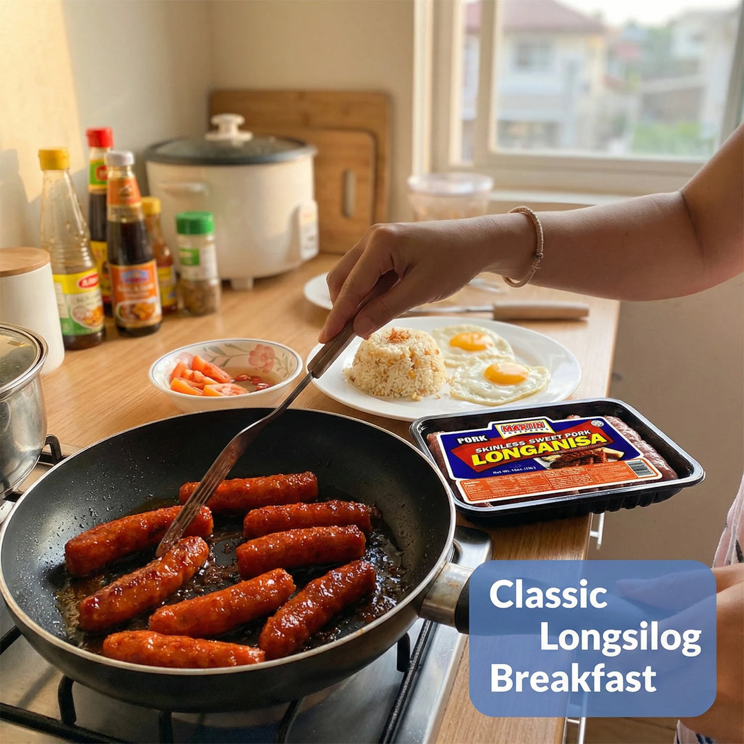 Martin Purefoods Skinless Sweet Pork Longanisa - 16 oz