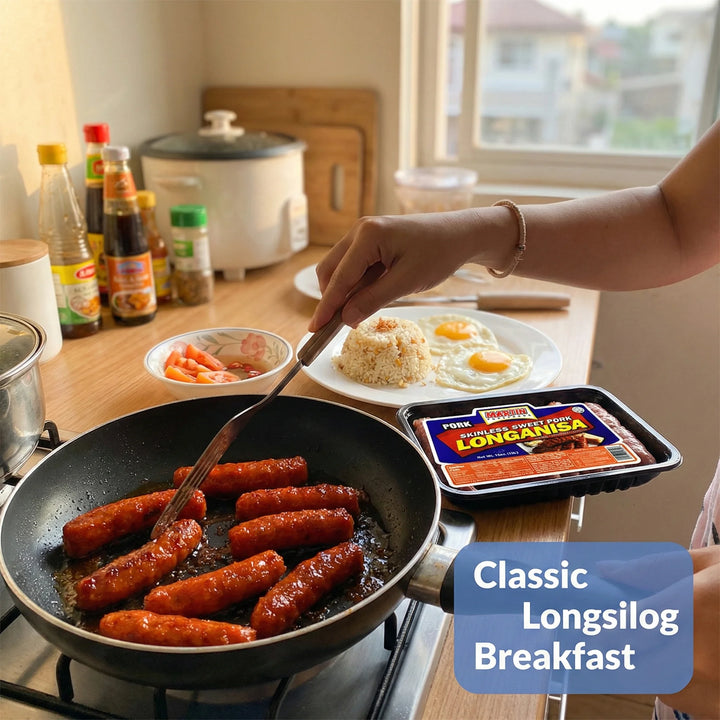 Martin Purefoods Skinless Sweet Pork Longanisa - 16 oz