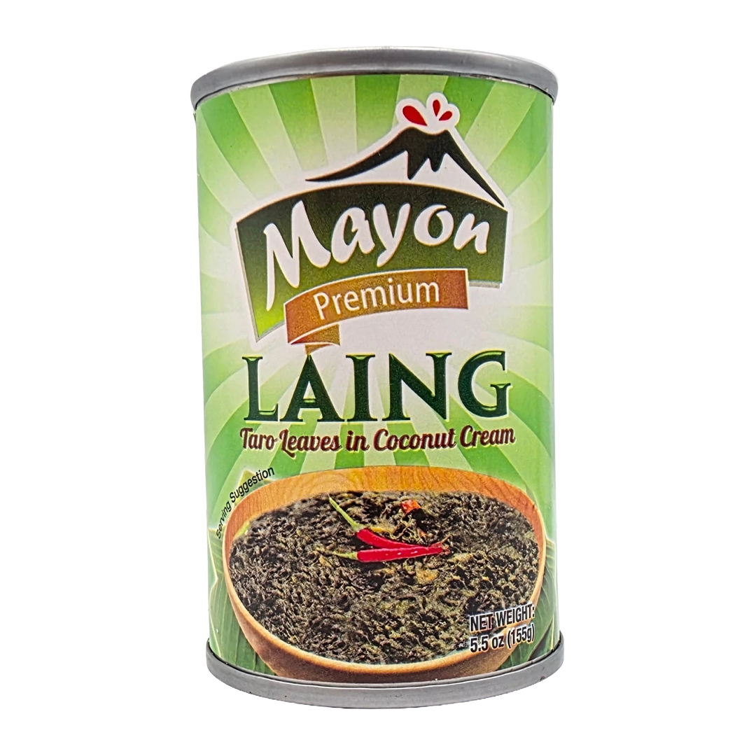 Mayon Premium Laing (Tarol Leaves in Coconut Cream) - 5.5oz