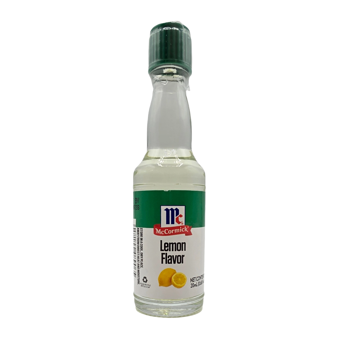McCormick Lemon Flavor - 20ml