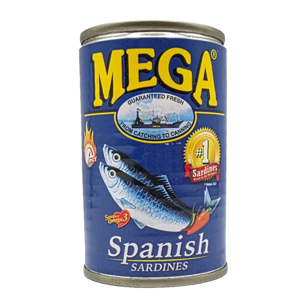Mega Sardines in Spanish Style -