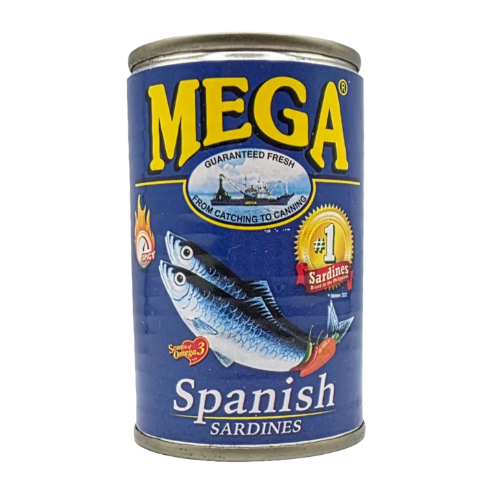 Mega Sardines in Spanish Style -
