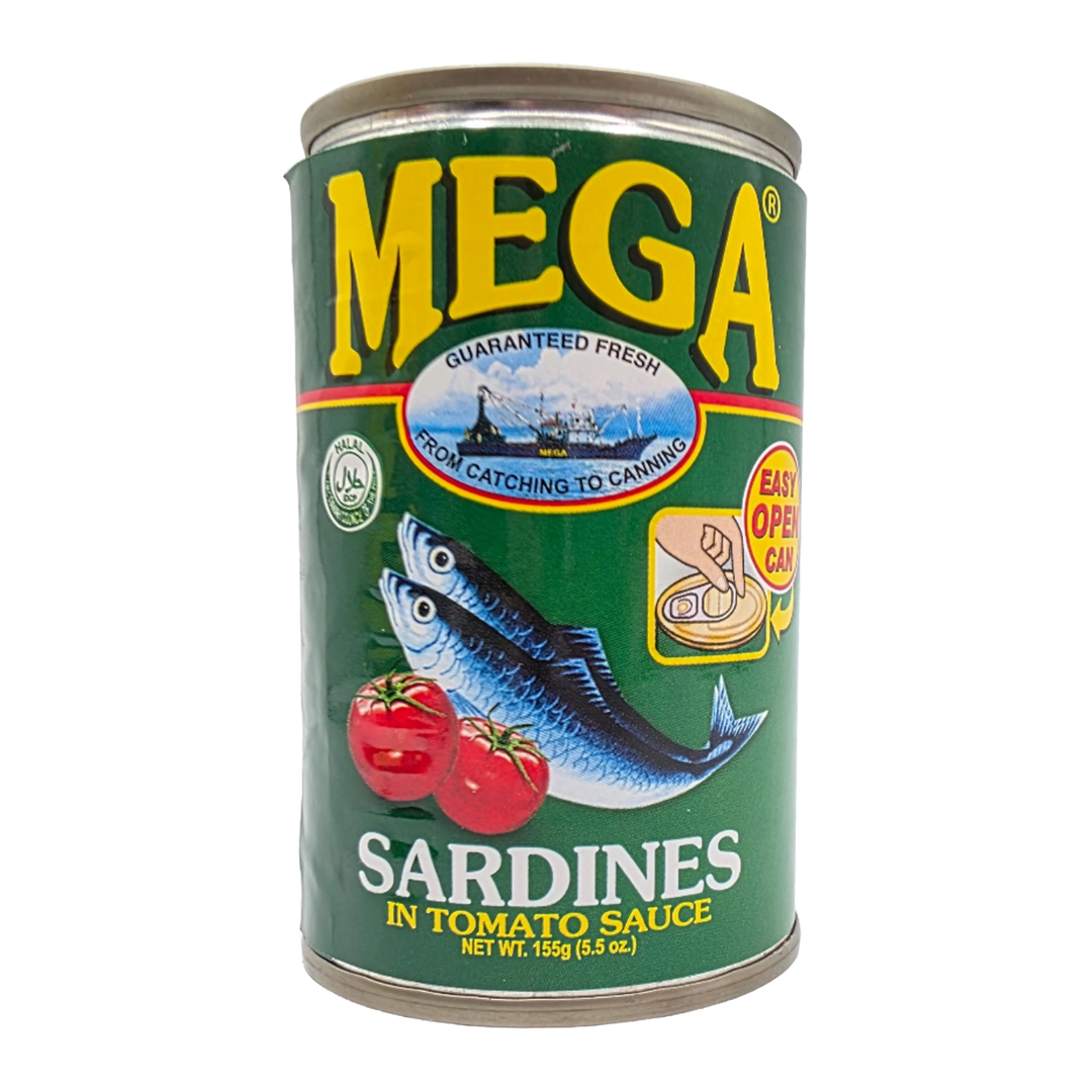 Mega Sardines in Tomato Sauce - 5.5oz
