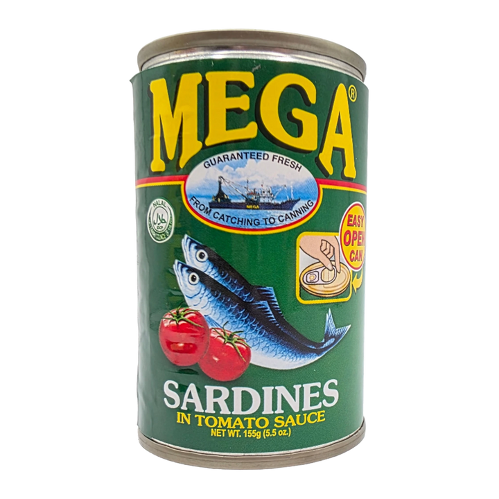 Mega Sardines in Tomato Sauce - 5.5oz
